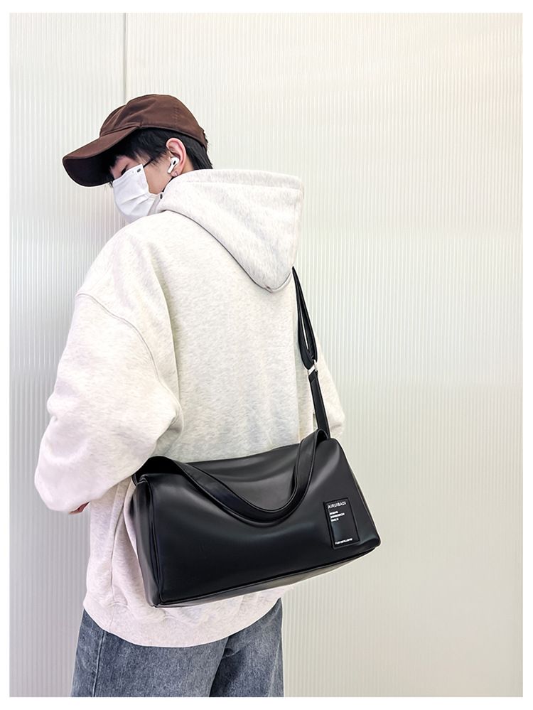 Borsa tote alla moda, borsa a tracolla sportiva, borsa a tracolla da viaggio di grande capacità_voghion.com