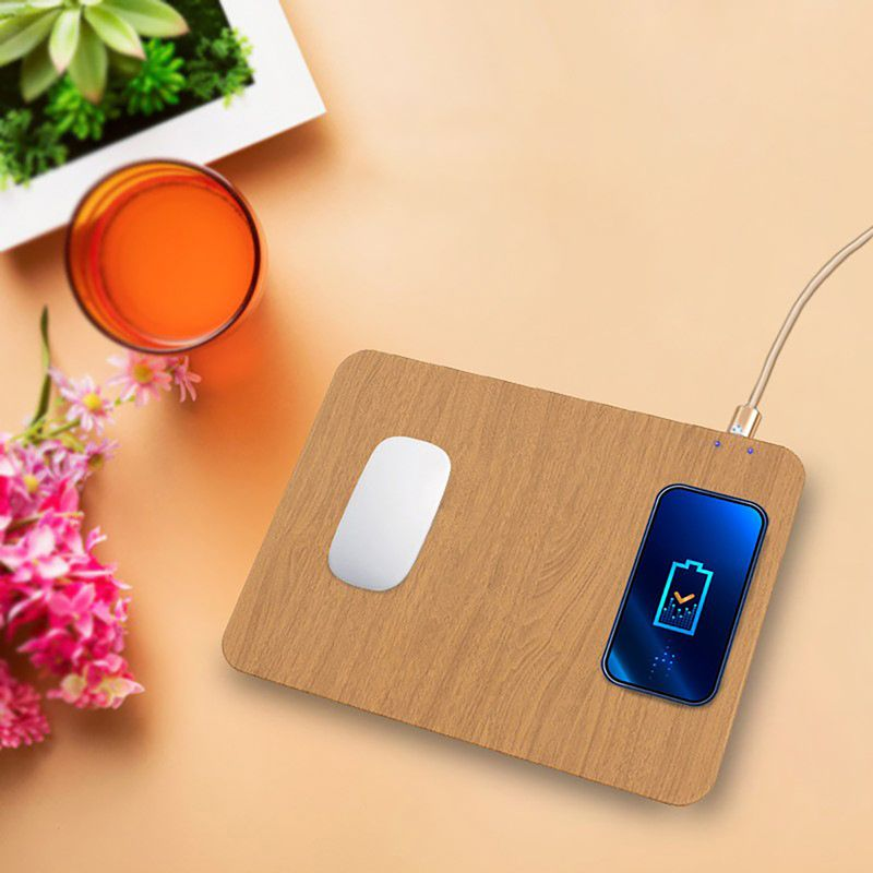 Xinweiqing – tapis de souris multi-usages, étanche, rapide, Portable, intelligent, sans fil, pour le bureau_voghion.com
