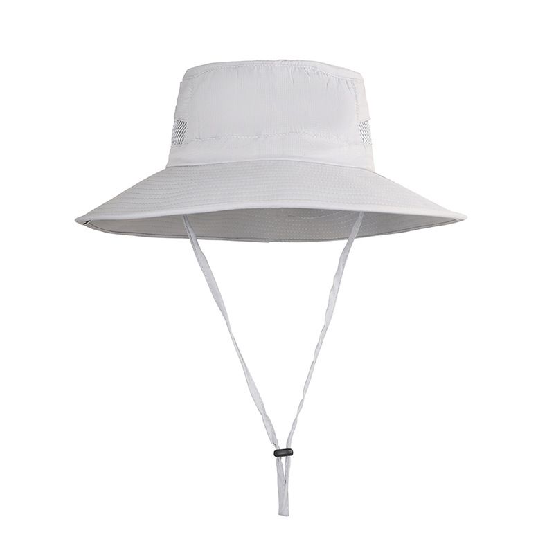 Cappello da sole a tesa larga da uomo - Cappello da esterno ad asciugatura rapida UPF 50+ per ciclismo, escursionismo e pesca_voghion.com