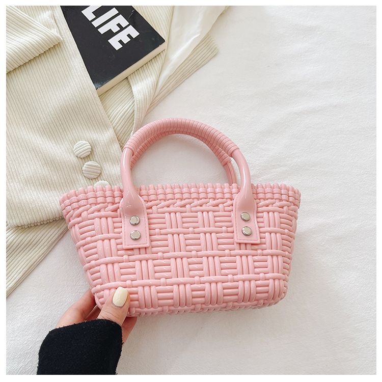 Νέας Στυλ Μίνι Τσάντα Καλαθιού All Match Crossbody Μοντέρνα Υφασμάτινη Τσάντα Χειρός Μίνι Γυναικεία Τσάντα Tote_voghion.com