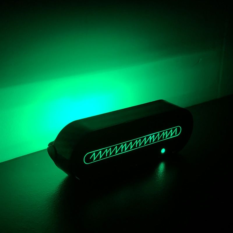 LED automobilio aromaterapijos ventiliacijos angos aplinkos apšvietimas, septynių spalvų vienspalvis raštas, kurį galima keisti, įmontuotas akumuliatoriaus įkrovimas,_voghion.com