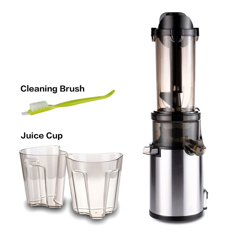 RAF Slow Juicer - With Pulp Separator, Large Caliber No Cutting Needed, Filter For Fruits & Vegetables_voghion.com