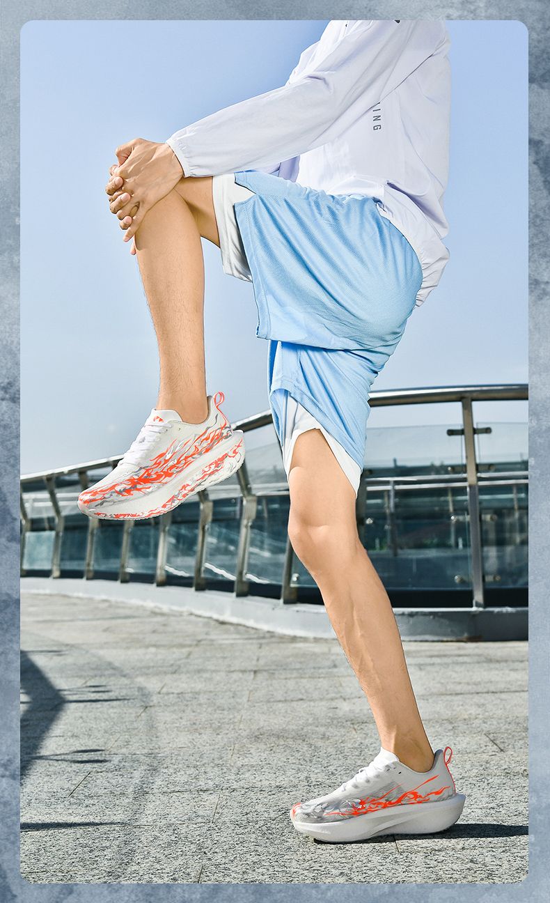 Neue dämpfende Laufschuhe für Männer, geeignet für schwere Läufer, Schnürschuhe, Sportschuhe für Damen, rutschfeste Outdoor-Sportschuhe für Männer_voghion.com