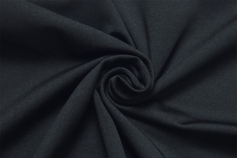 Gonna a tubino con scollo a V, plissettata, alla moda e semplice, da donna, con marsupio e cintura in tinta unita_voghion.com