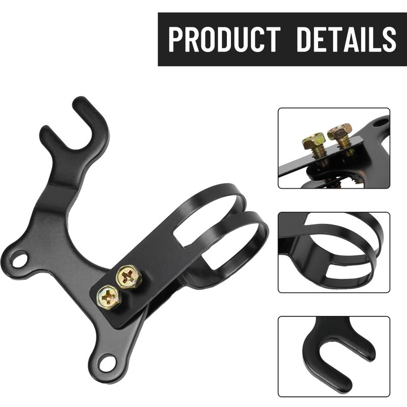 Discover the Advantages of Disc System with this Brake Refitting Holder Rack High Quality Easy Installation_voghion.com