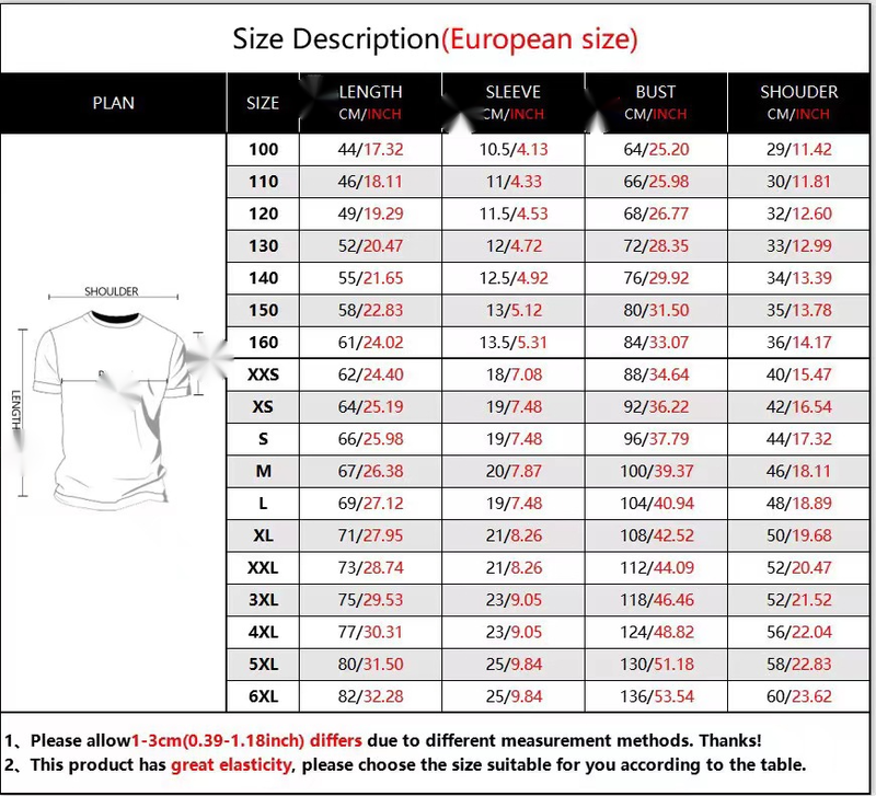 T-shirt da uomo Clover con stampa 3D di carte da gioco, alla moda, casual, con lettere inglesi, a maniche corte_voghion.com