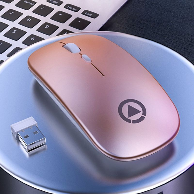 Farfi A2 Portable Ergonomic Wireless Mute Gaming Mouse for Computer Laptop Accessories_voghion.com