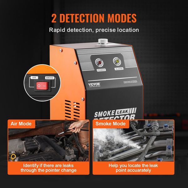 Automotive Smoke Machine Leak Detector EVAP Fuel Smoke Machine Leak Tester_voghion.com