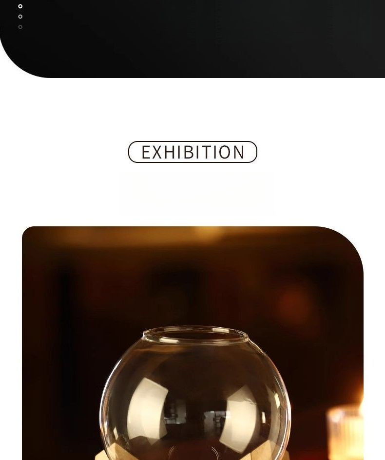Personalized Moon Round Cocktail Ice Ball Atmosphere Wine Glass Bar Creative Juice Cup_voghion.com