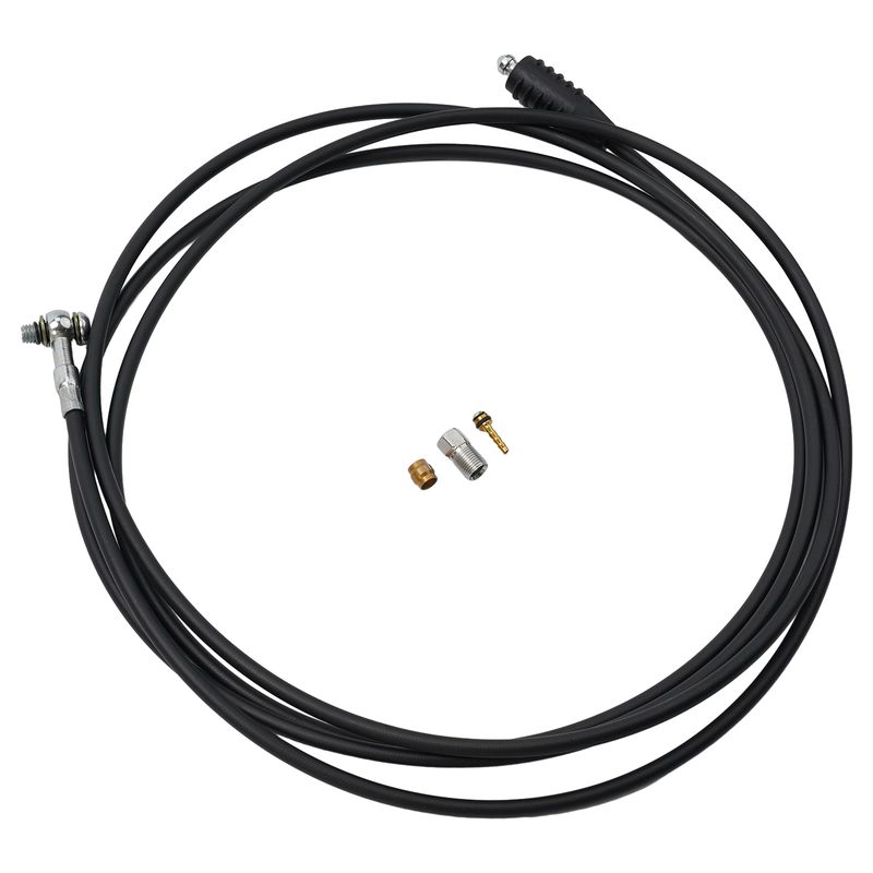 Kofferhülse Hydraulikrouer Olivenholz Bremsschlauch Ebike Deeler Elektro-Vëlo Accessoiren Uelegnadel Fir XOD 250cm_voghion.com