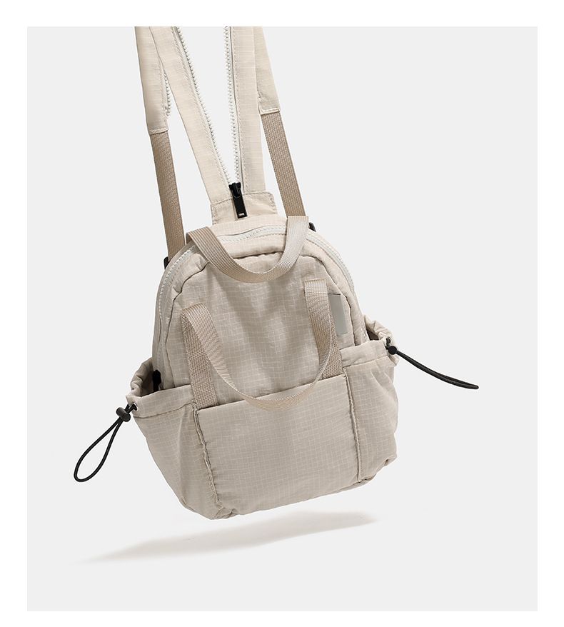 Zomer Nieuwe Mode Eenvoudige Effen Kleur Lichtgewicht Compacte Waterdichte Borsttas Enkele Schouder Crossbody_voghion.com