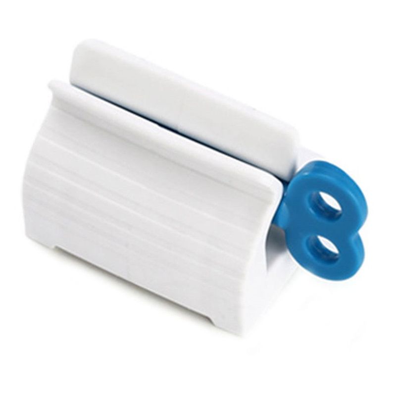 17Pcs Toothpaste Dispenser Tube Squeezer Facial Cleanser Press Rolling Holder Bathroom Accessories For Kids_voghion.com