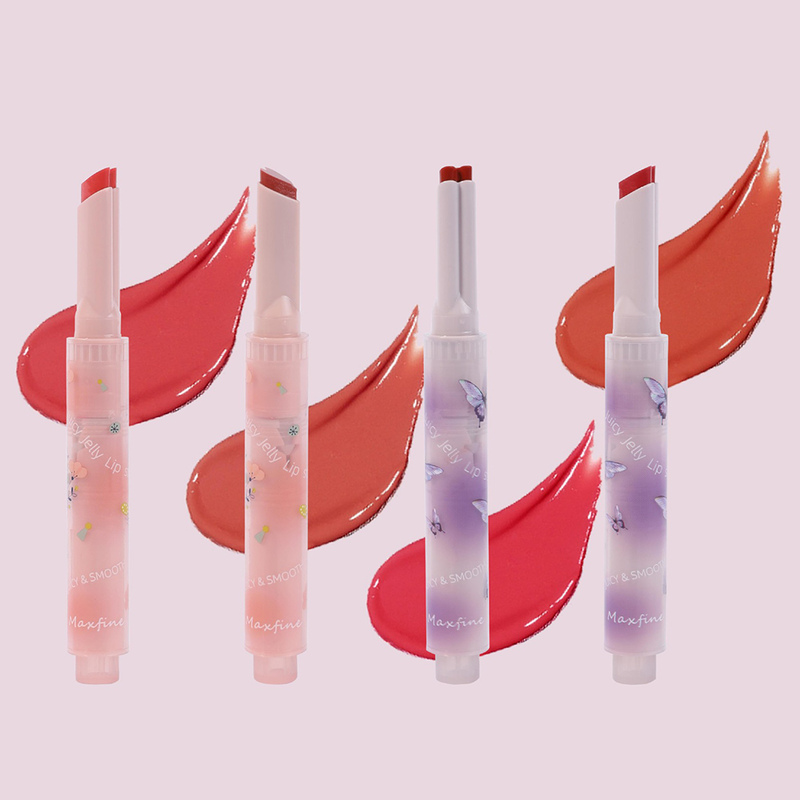 Forma lucida Love Jelly Lip Glaze Specchio lucido Colore nudo Rossetto Lipgloss Cherry Impermeabile coreano Beau stick gloss_voghion.com