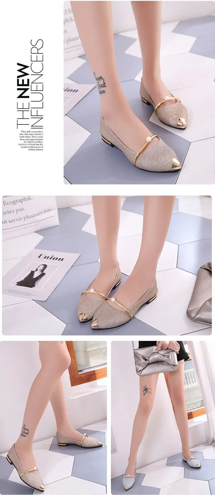 Korean Ddmywed Summer New Women S Pointed Flat Shallow Mouth Single Shoes Chinese Brand F Ddmysaturn_voghion.com