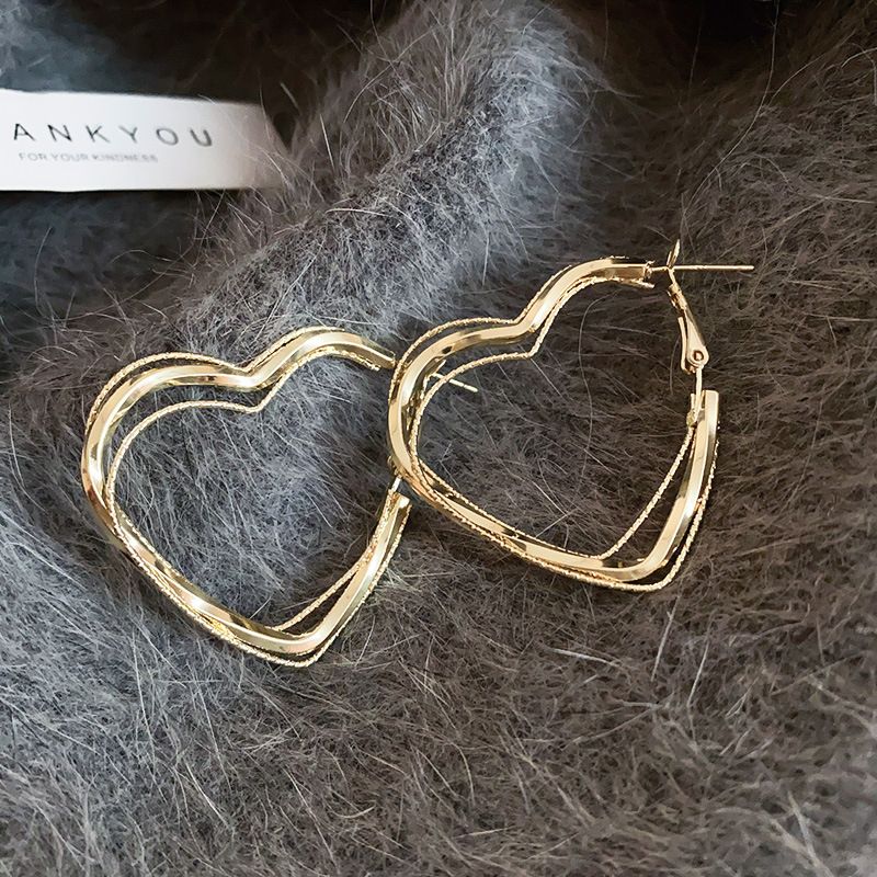 Anello con ago in argento, stile freddo, temperamento alla moda di nicchia, orecchini, lusso leggero, sensazione di alta qualità_voghion.com