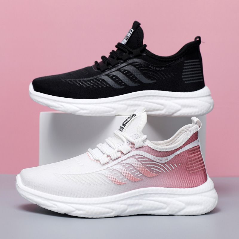 Herren Mit Kaltkleber Ultraleichte Sohle, Feder Atmungsaktives Mesh-Gewebe, Laufen Und Freizeit Sport Damen_voghion.com