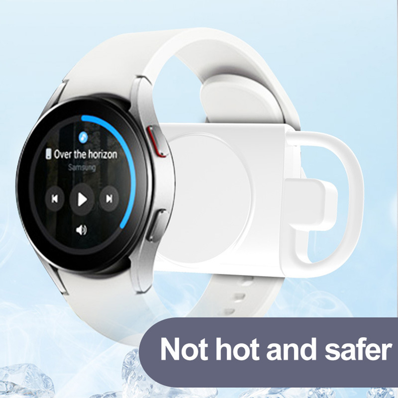 RXshengtai-oplader Snelle plug-play Mini slimme draadloze magnetische USB USB-C-oplaadadapter voor Apple Watch_voghion.com