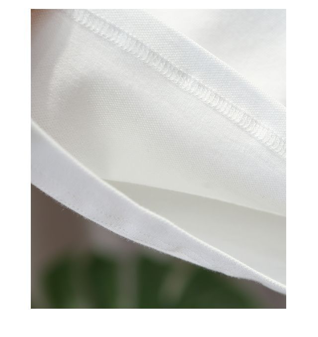 Mother&Kids Stand collar embroidered horse Polo stand collar loose knitting trend_voghion.com