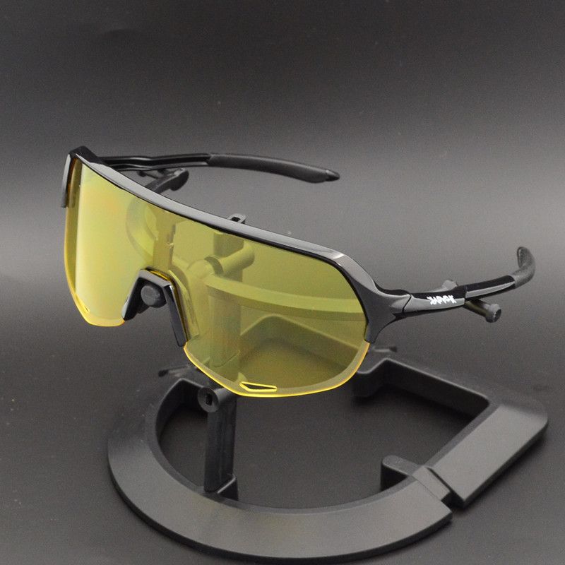 Lunettes de soleil polarisées à 4 verres pour homme et femme, idéales pour le cyclisme, le VTT, la route, la pêche, la course à pied_voghion.com