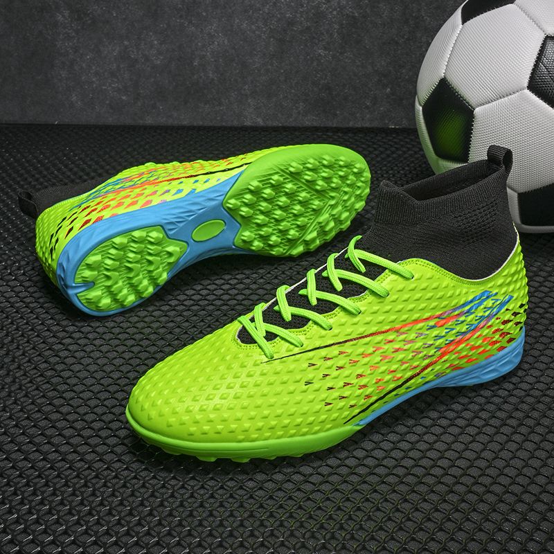 And Shoe Size 【Order Discount】Long And Short Spike Youth Soccer Shoes_voghion.com