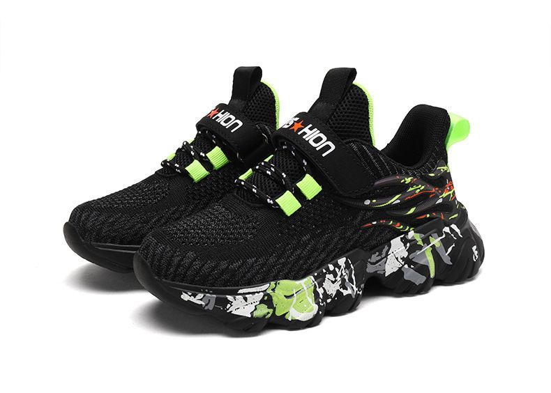 Die neuen atmungsaktiven Kindernetzschuhe sind leichte Laufschuhe für Jungen_voghion.com