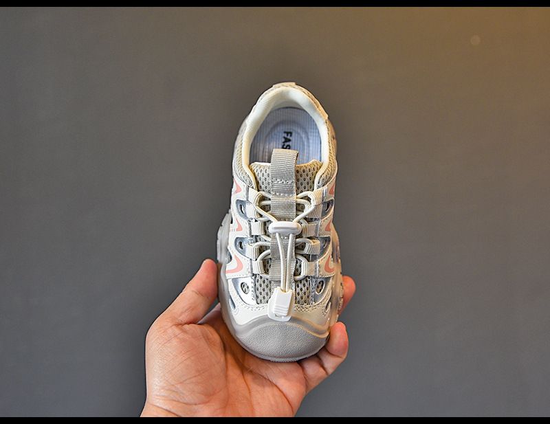 2433 Scarpe estive nuove per ragazzi, casual, traspiranti, in rete, per ragazze, versione coreana, per la scuola media, sportive, per studenti, alla moda_voghion.com