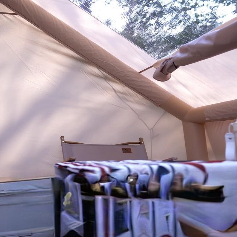 Automatic Inflatable Tent Foldable Portable Storage Outdoor Camping Sunshade Sunproof Rainproof No Setup Quick Open_voghion.com