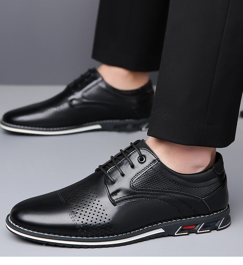 Heren Zakelijke Schoenen Slip On Party Heren Schoenen Comfortabele PU Leren Schoenen Voor Mannen Trouwjurk Schoenen Voor Mannen Zapatos Hombre38-53_voghion.com