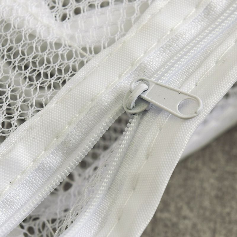 Family Organizer 3er-Pack Wäschesäcke aus Netzstoff für Schuhe, Feinwäsche, atmungsaktive Wasch- und Trockenschutztaschen mit Reißverschluss_voghion.com