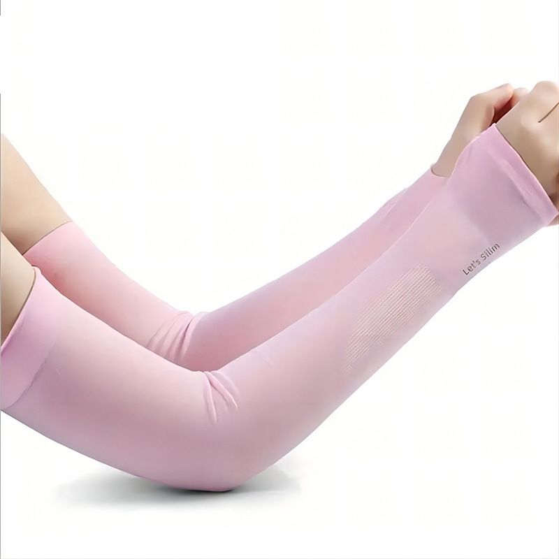 Manchons de protection UV en soie glacée pour voyage, pour hommes et femmes, style coréen, pour étudiants_voghion.com