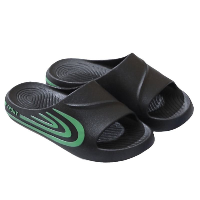 Pantofole da uomo di qualità imbattibile, con lettere colorate alla moda, per hotel, supermercati, bagno, doccia, uso domestico._voghion.com