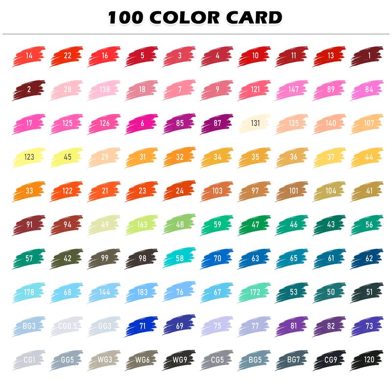 Oil Based Marker Pen Marker Pen Large Capacity Oil Based Marker Pen Quick Drying Black Red Blue Marker Pen Wholesale_voghion.com