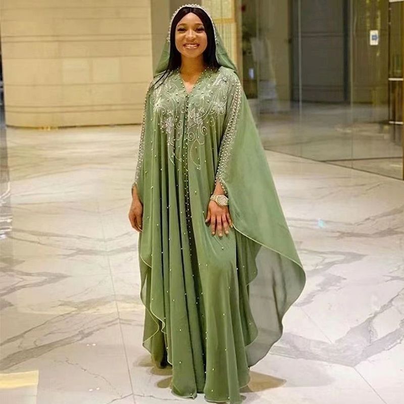 Women's Clothing Dress Small Fragrance Fashion French Romantic Classical Ethnic Style Loose Shawl For Girls_voghion.com