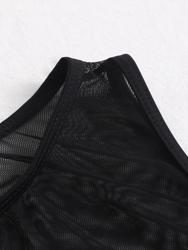 Damenbekleidung Neuer einfarbiger Bikini-Überzug Strandrock Dreiteiliger High-End-Badeanzug für heiße Quellen_voghion.com