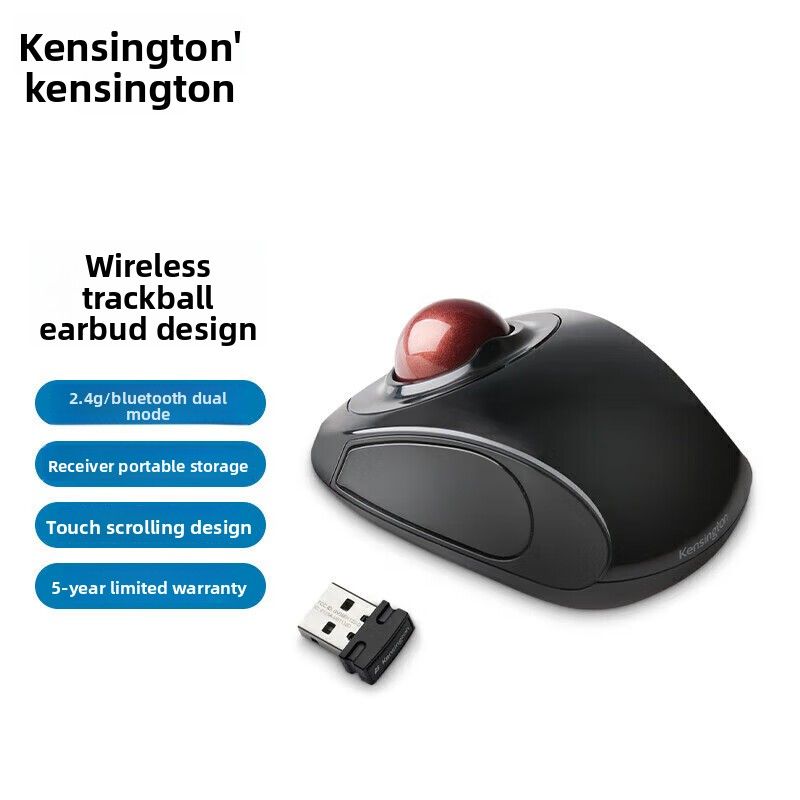 【Alta qualità】 Mouse trackball wireless Kensington K64325/K64327/K70992_voghion.com