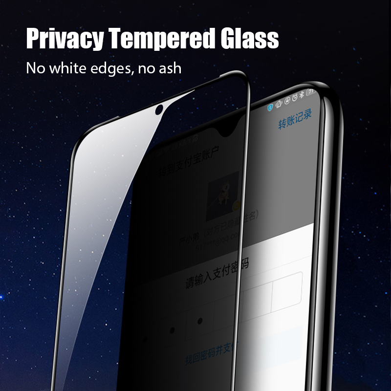 1-2PC Anti Spy Screen Saver for Xiaomi Hongmi Note 10 9 8 Pro 9s 9t 8T 8 7 10s 9A 9 9C Poco X3 Pro M3 F3 F2_voghion.com