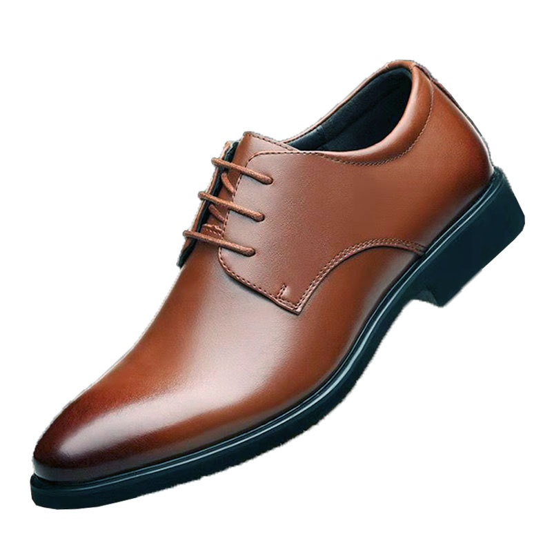 Men Oxford Suede Slip-On Wedding Party Footwear_voghion.com