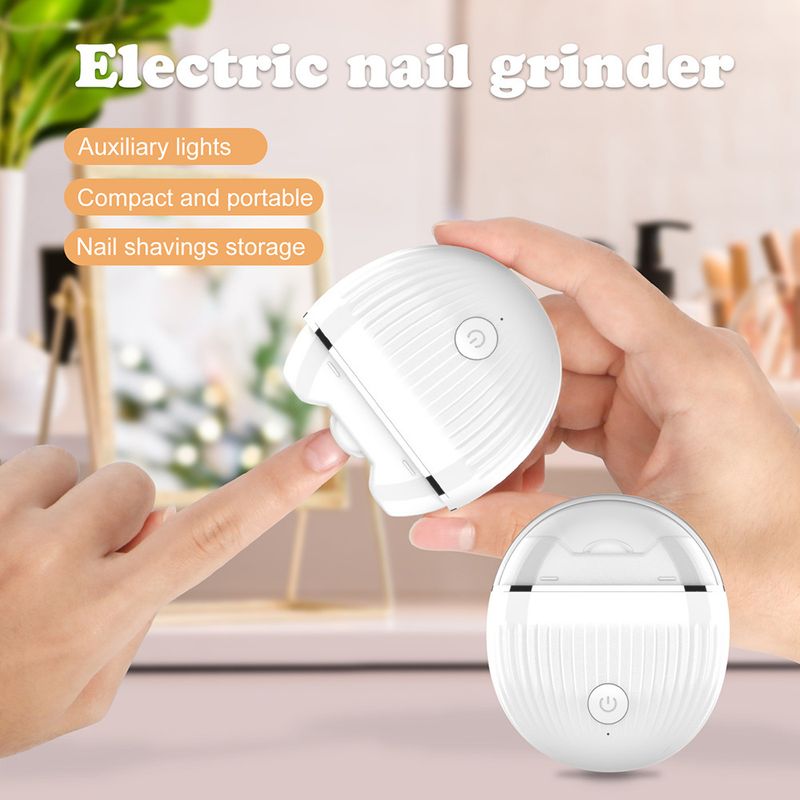 Neu Automatische Elektrische Nagelknipser Schere Ältere Maniküre Anti-clip Fleisch Tragbare Maniküre_voghion.com