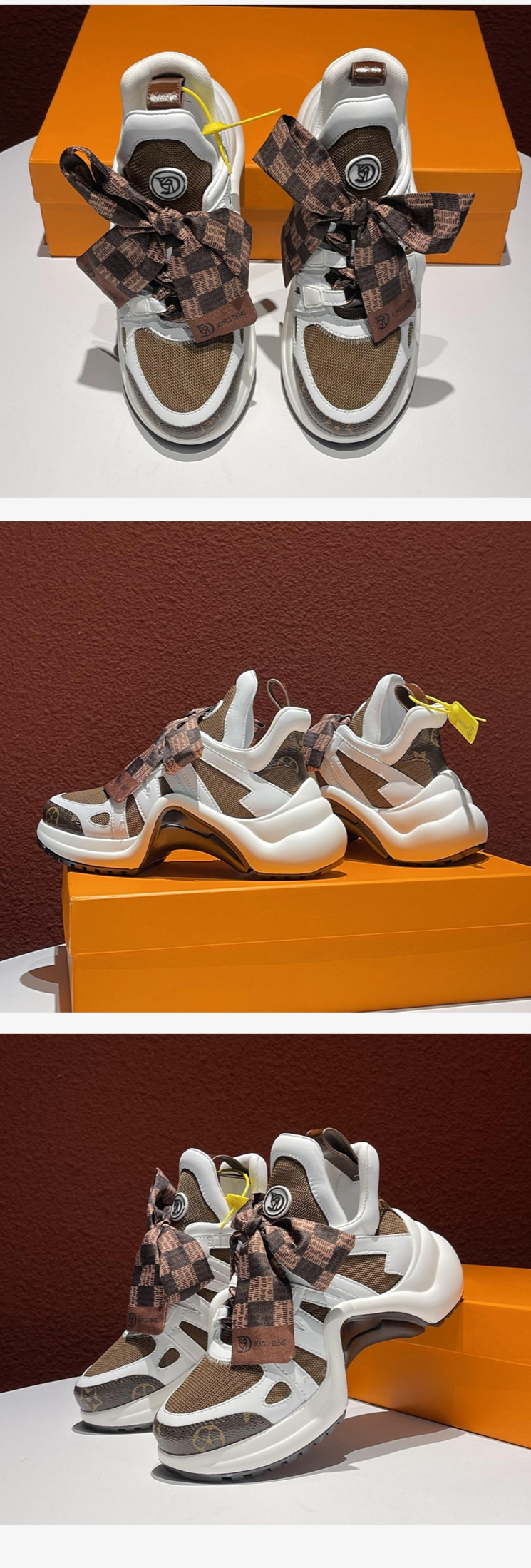 Europäische Station Papa Schuhe Frauen S Sommer Neue Muffin Dicken Boden Mesh Atmungsaktive Sport Kleine Taille Casual_voghion.com