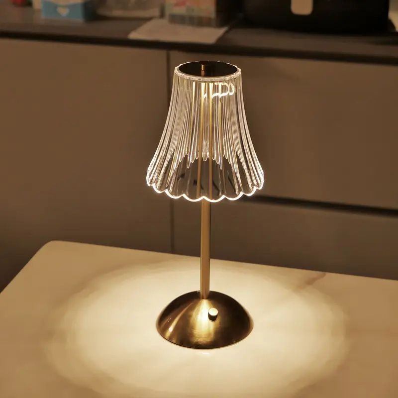 RYYD Nordic Bureaulamp - Touch Control|Warm licht|Metaal EU-ontwerp_voghion.com