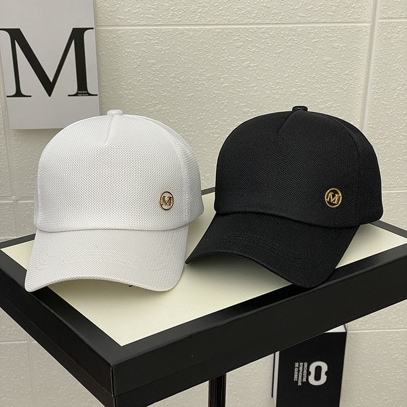 Cappello da donna 2023 Nuovo berretto da baseball di marca di moda più venduto Cappelli da sole in rete traspirante selvaggia per il tempo libero all'aperto_voghion.com