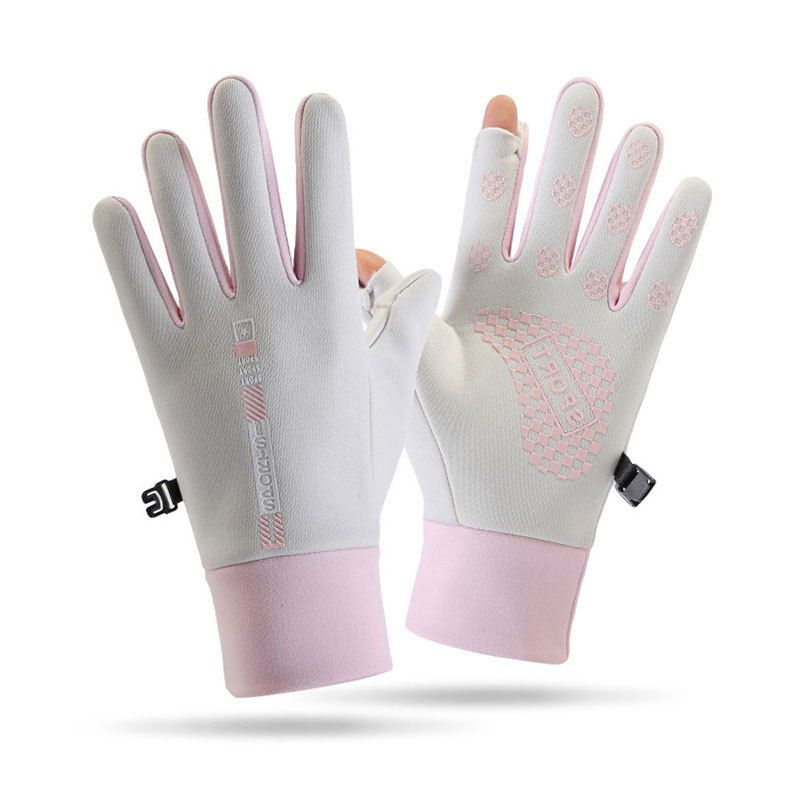 Cycling Gloves For Cold Protection And Warmth For Couples, Outdoor Driving And Cycling, Non Slip, Wear Resistant And Durable For Outdoor Use_voghion.com