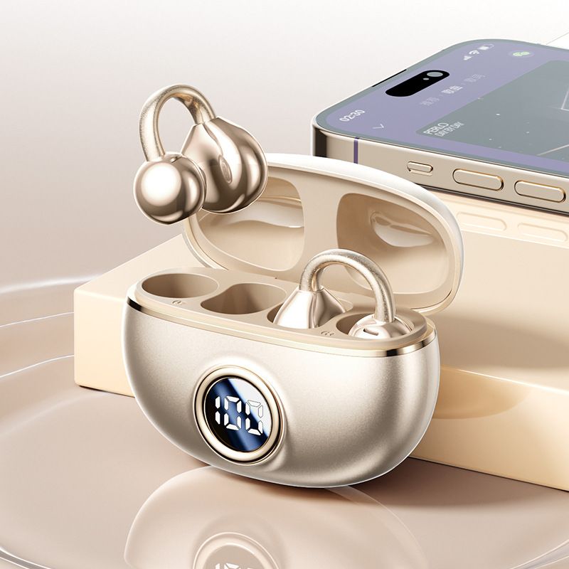 M97 New Wireless Bluetooth Earphones Non-In-Ear Open Comfortable Wear Long Battery Life Noise Cancelling Digital Display_voghion.com
