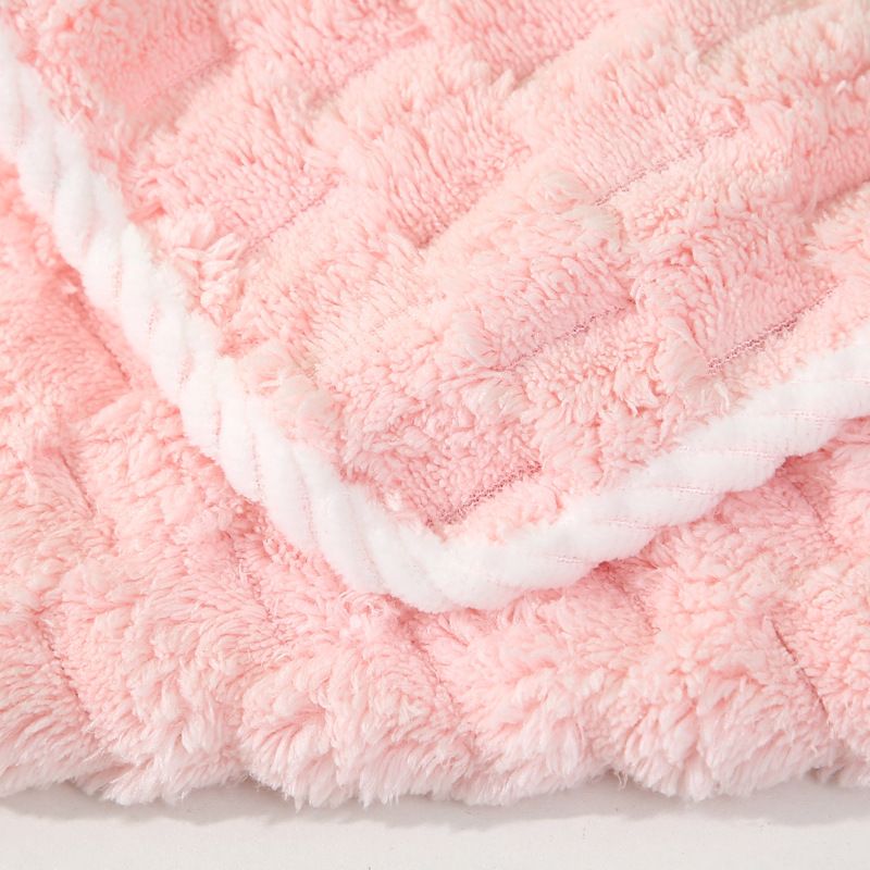 Premium microvezel handdoekenset met wolkenpatroon - Ultra-absorberende gezichts- en handdoeken met versterkte zoom voor badkamer, keuken en sportschool_voghion.com