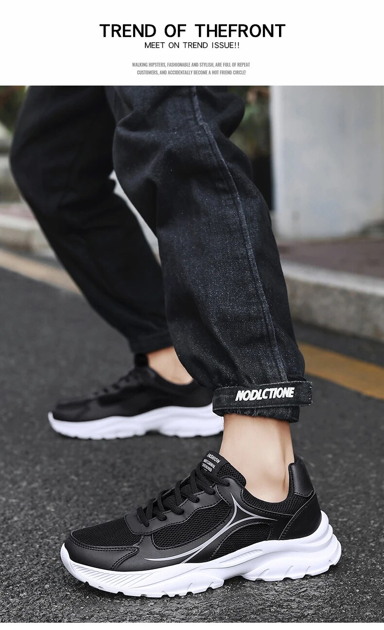 Men 2024 New Casual Shoes Male Black Outdoor Shoe Size 46 Breathable Sports Basket Sneakers Fashion Lightweight Walking_voghion.com