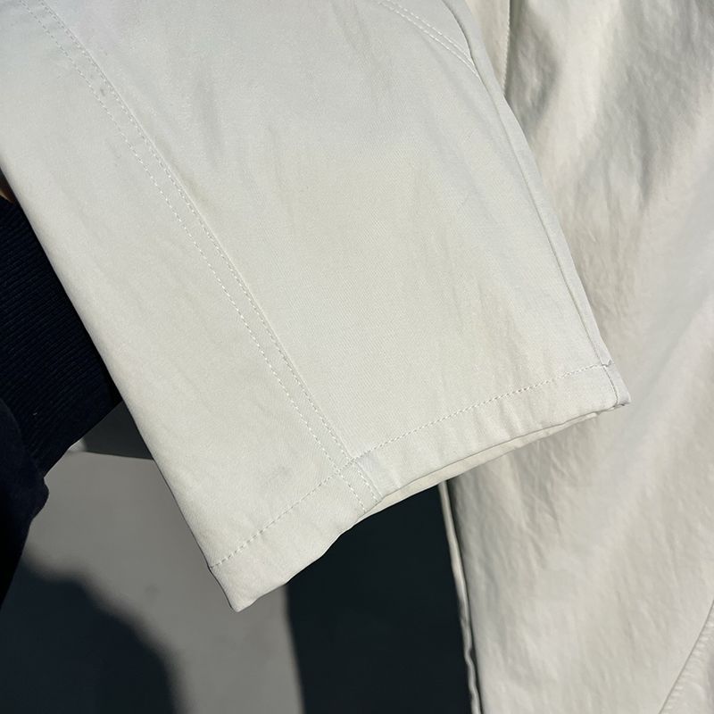 Premium Products 2024 Autumn And Winter New Straight Leg Casual Pants Men's Thick Sports Sweatpants Youth Drawstring Harem Pants Look Taller_voghion.com