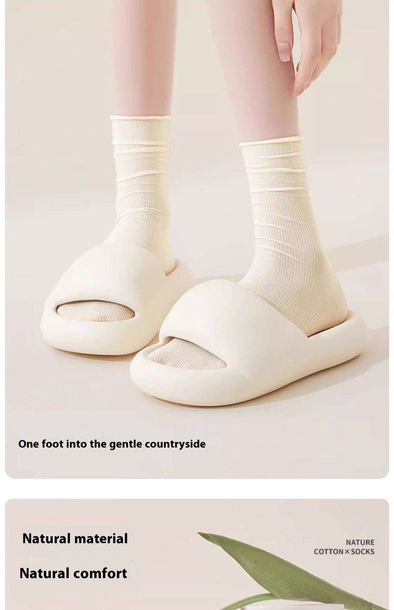 Meias finas femininas de verão, meias longas de cor sólida, primavera e verão, até a panturrilha_voghion.com