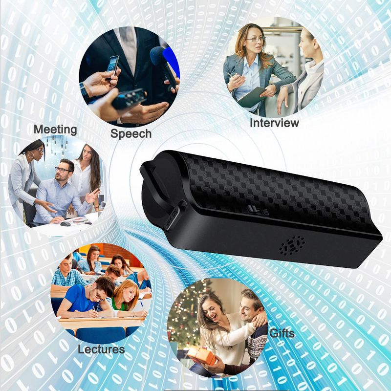 Magnetic Long Battery Life For Class Business Meeting Intelligent Control Voice Recorder Pen_voghion.com