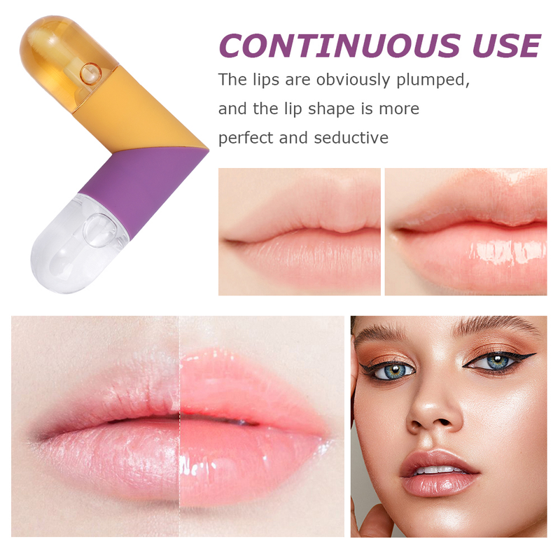 Day and night instant lipstick lipstick repair reduce lip fine line lipstick lasting moisturizing lipstick cos_voghion.com