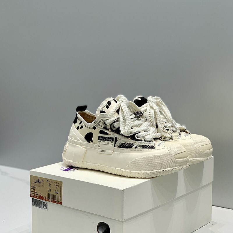 Dongguan Goods Wu Jianhao Cotton Candy 2.0 Hidden Color Changing Thick Soled Couple Canvas Beggar Shoes Open Mouth_voghion.com